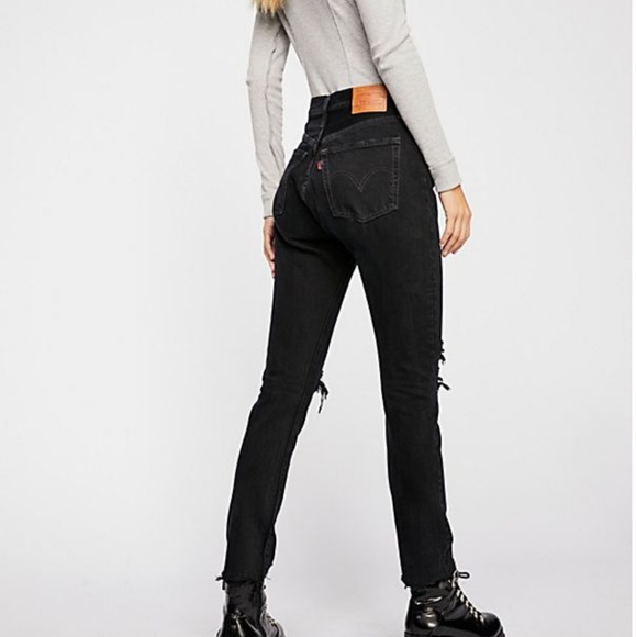 Levi's Denim - NWT Levi's 501 skinny high rise